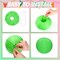 15 Pcs Witch Theme Party Decorations Green and Pink Party Decorations Birthday Tissue Paper Pom Pom Lanterns Supplies for Girls Women Princess Birthday Decor